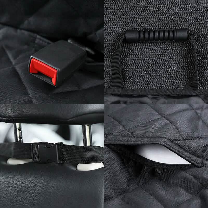 Waterproof Pet Dog Car Seat Cover Pet Hammock Protector