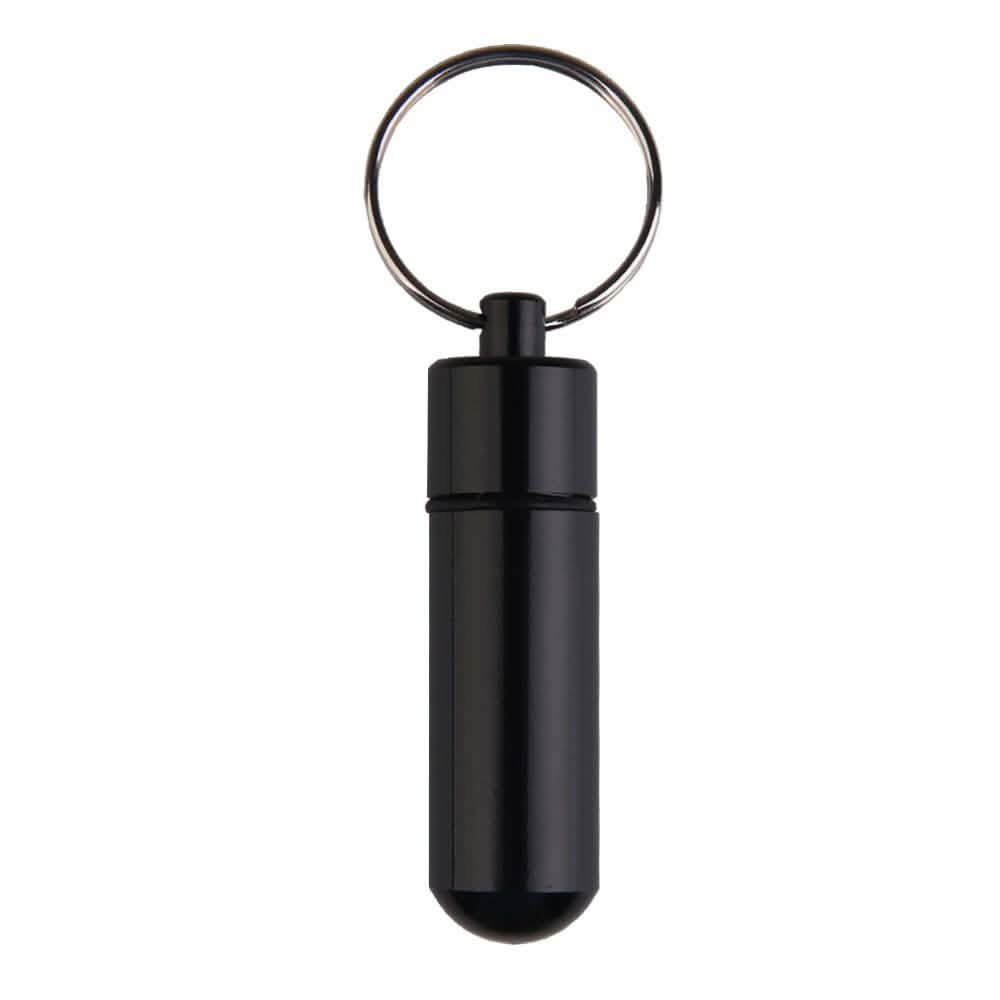 Waterproof Pill Box Keychain