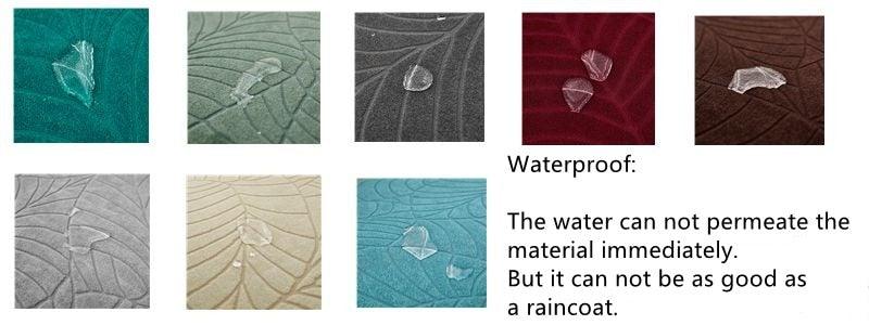 Waterproof Seaters Cushion Sofa Seat Cover And Anti dust Tight Wrap Protector Plus for Living room Reversible Sofa Cover Water Resistant Couch Cover Furniture Protector