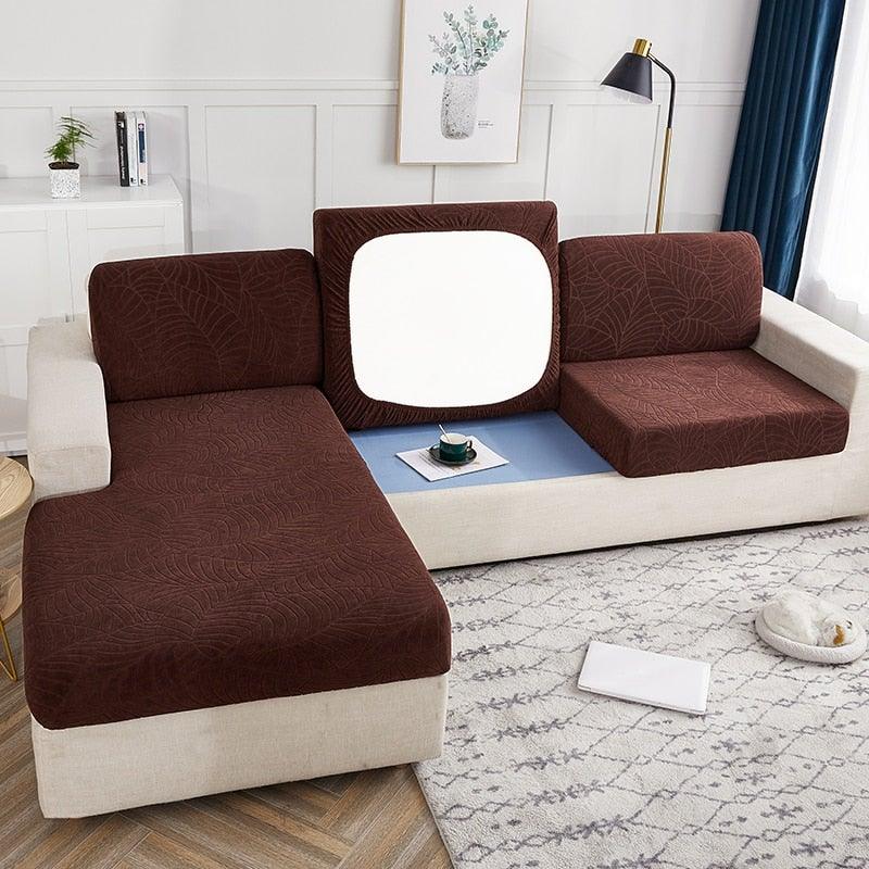 Waterproof Seaters Cushion Sofa Seat Cover And Anti dust Tight Wrap Protector Plus for Living room Reversible Sofa Cover Water Resistant Couch Cover Furniture Protector