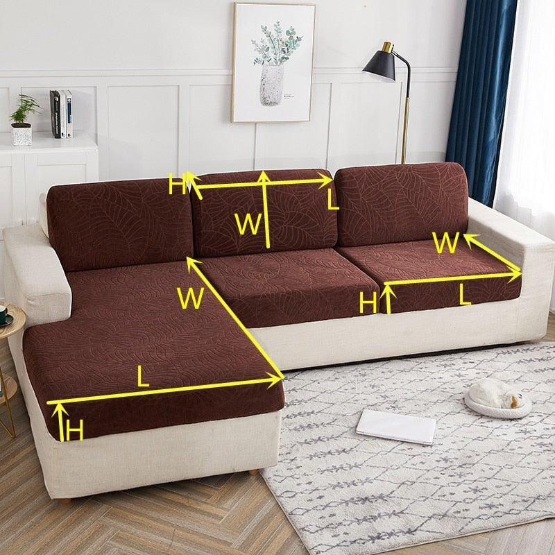 Waterproof Seaters Cushion Sofa Seat Cover And Anti dust Tight Wrap Protector Plus for Living room Reversible Sofa Cover Water Resistant Couch Cover Furniture Protector