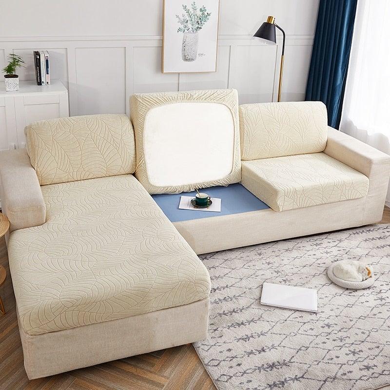 Waterproof Seaters Cushion Sofa Seat Cover And Anti dust Tight Wrap Protector Plus for Living room Reversible Sofa Cover Water Resistant Couch Cover Furniture Protector