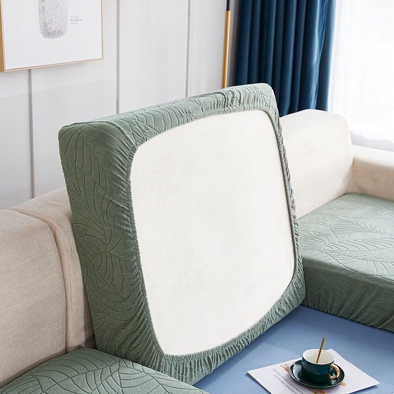 Waterproof Seaters Cushion Sofa Seat Cover And Anti dust Tight Wrap Protector Plus for Living room Reversible Sofa Cover Water Resistant Couch Cover Furniture Protector