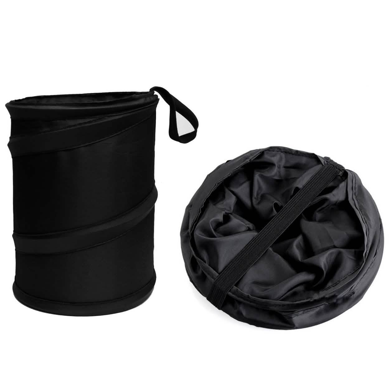 Waterproof Small Collapsible Car And Travelling Trash Can