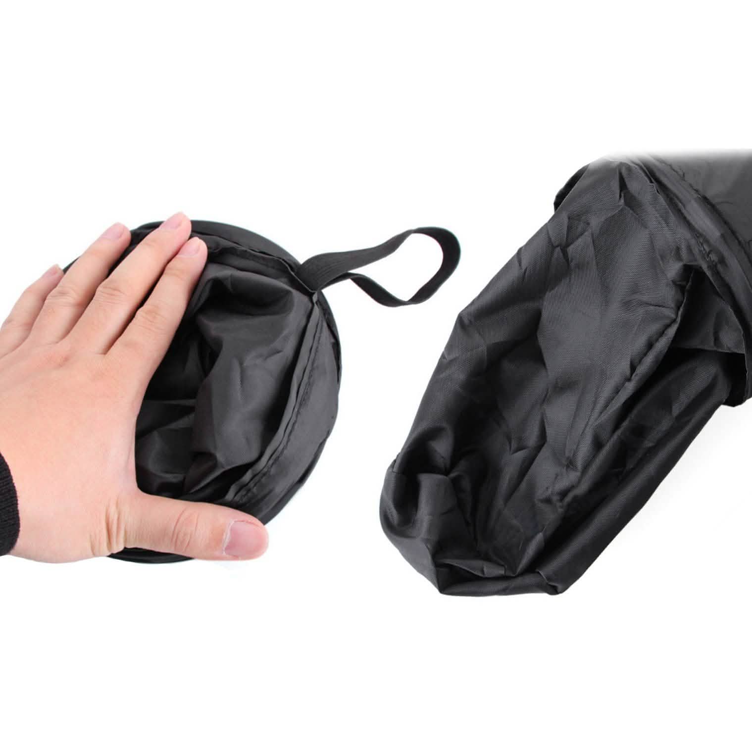 Waterproof Small Collapsible Car And Travelling Trash Can