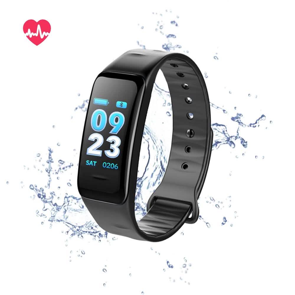 Waterproof Smart Wristband Watch Fitness Activity Tracker