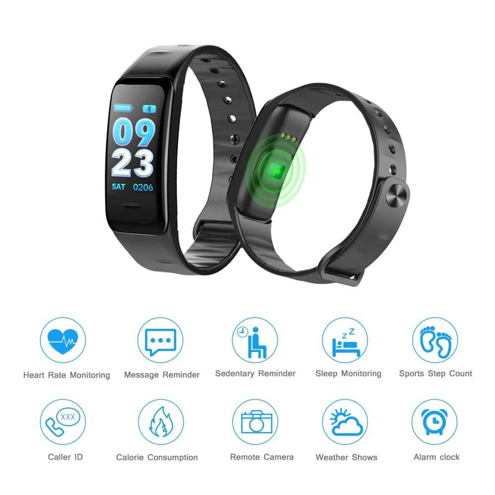 Waterproof Smart Wristband Watch Fitness Activity Tracker