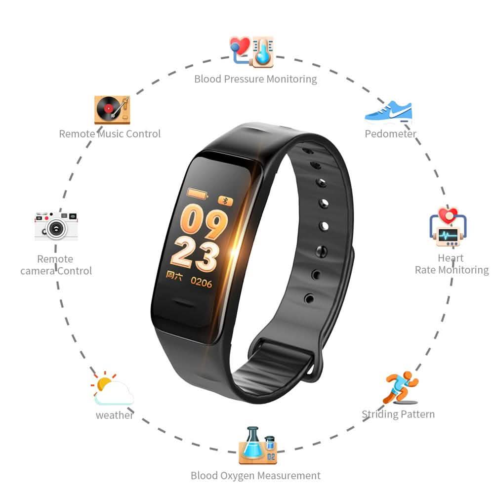 Waterproof Smart Wristband Watch Fitness Activity Tracker