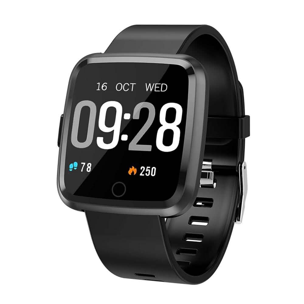 Waterproof Touch Screen Watch Heart Rate Sports Fitness Tracker