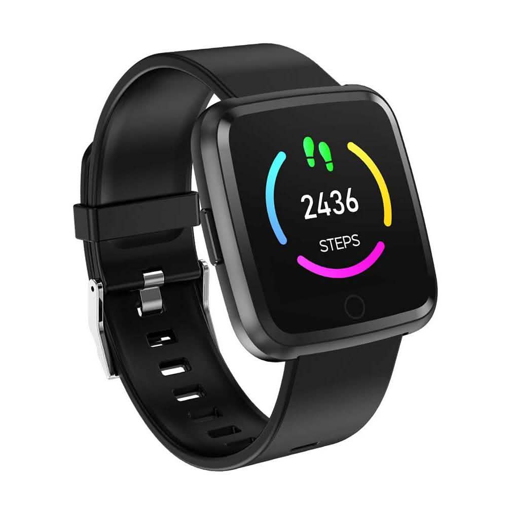 Waterproof Touch Screen Watch Heart Rate Sports Fitness Tracker