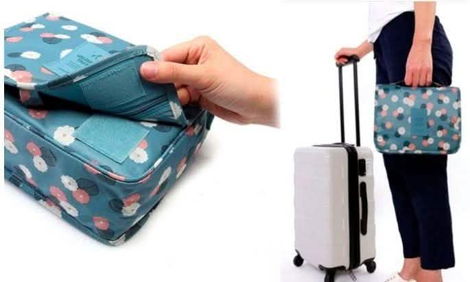 Waterproof Travel Toiletry Bag - Assorted Styles