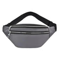 Waterproof Travel Unisex Fanny Pack Simple Design Waist Bags Fashion Bum Bag Trendy  Cross Body Chest Bags