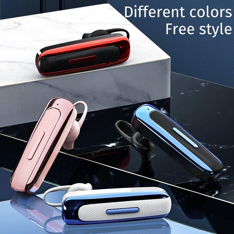 Waterproof Wireless Bluetooth Earphone Handsfree Earbuds Voice Answer in Ear Earbuds For Driving Running Headset With Mic Comfortable Ergonomic Design For Outdoor Workout Long Standby Earbuds Compatible With Smartphones