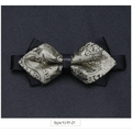 Wedding Men Butterfly Bowtie Formal Bow Ties Beautiful Printed Men Luxury Adjustable Business Bowties