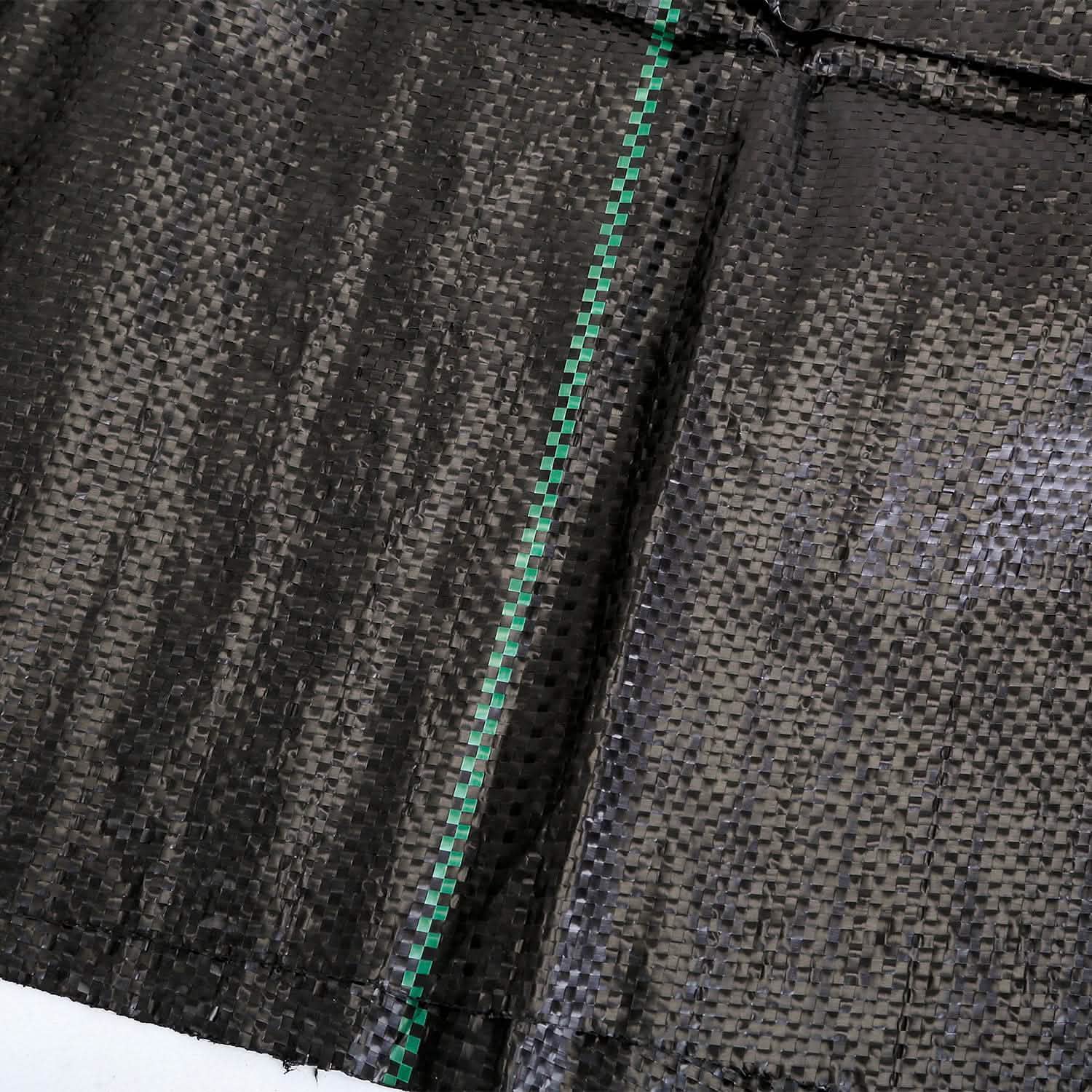 Weed Barrier Landscape Gardening Mat Fabric Woven