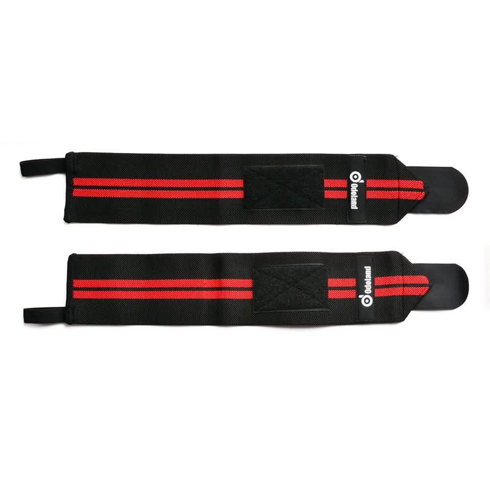 Weight Lifting Training Wrist Straps Support Braces