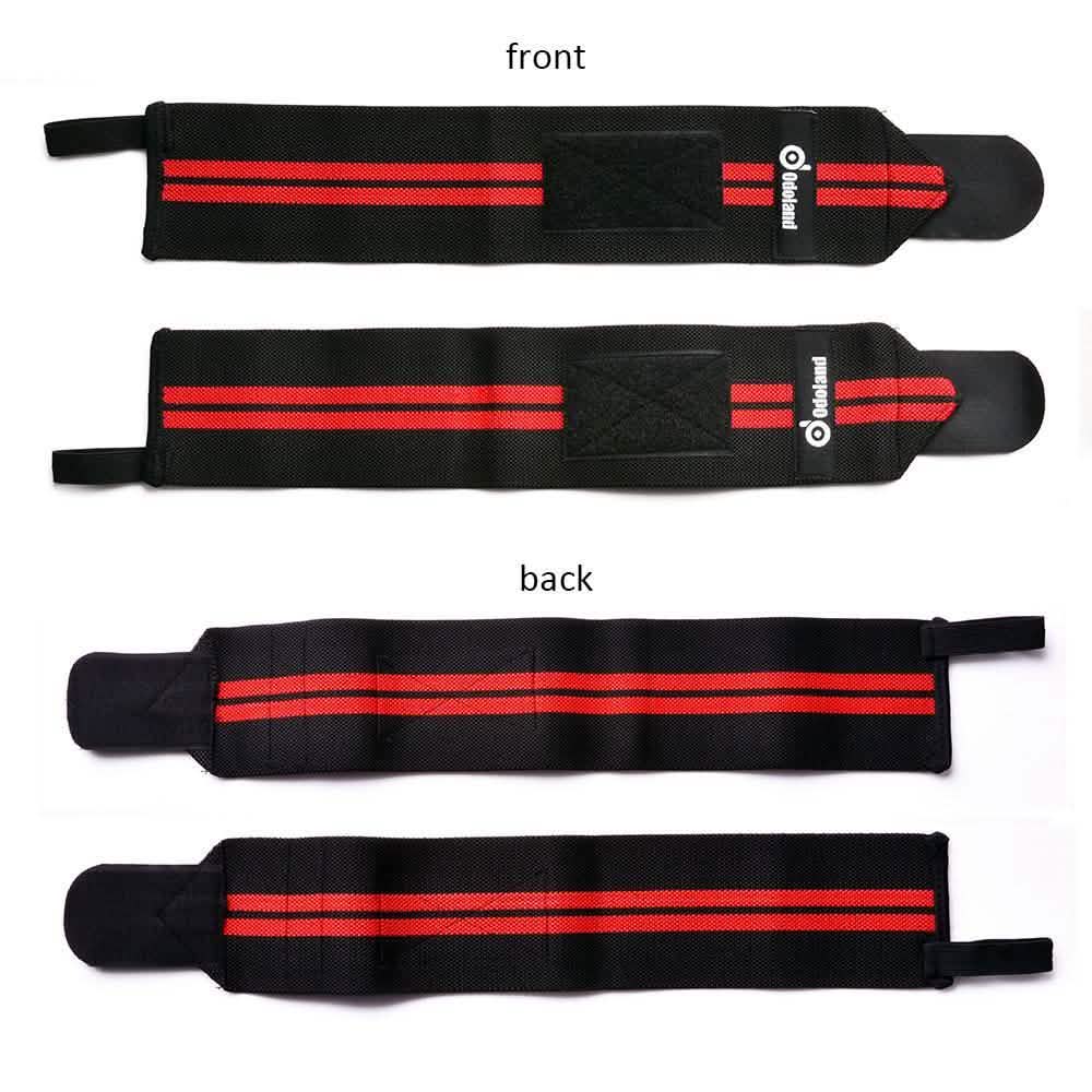 Weight Lifting Training Wrist Straps Support Braces