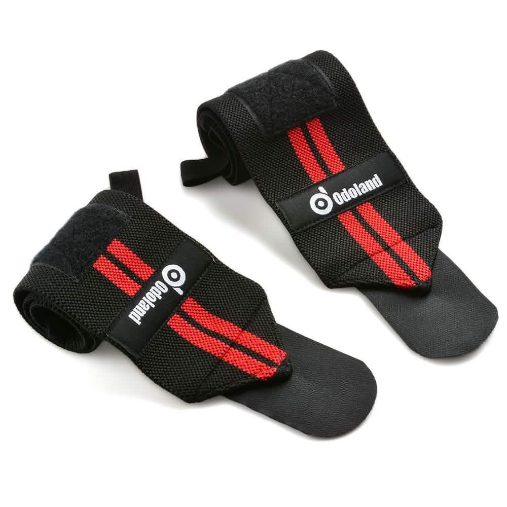 Weight Lifting Training Wrist Straps Support Braces