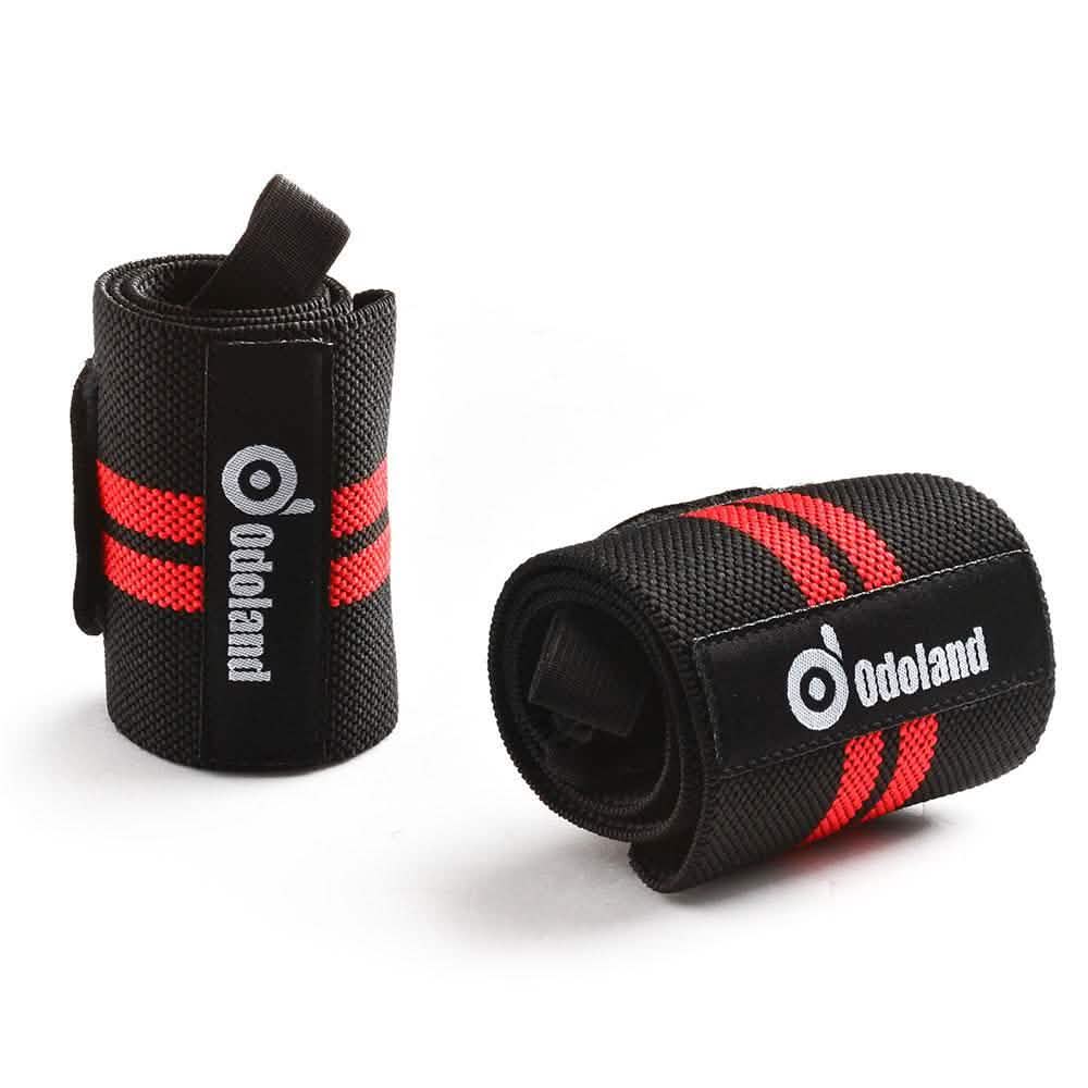 Weight Lifting Training Wrist Straps Support Braces