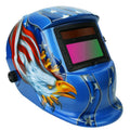 Welding Helmet Solar Powered Auto Darkening Hood with Adjustable Wide Shade