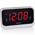 Westclox Nature Sounds Clock Radio With USB Charging