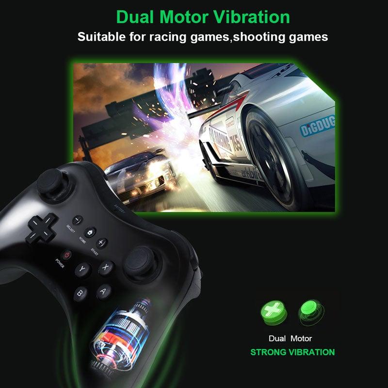 White Classic Dual Analog Support Bluetooth Remote Controller Gamepad Compatible With PC Laptop