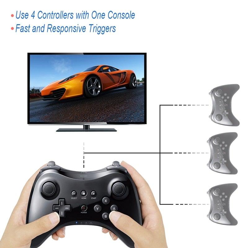 White Classic Dual Analog Support Bluetooth Remote Controller Gamepad Compatible With PC Laptop