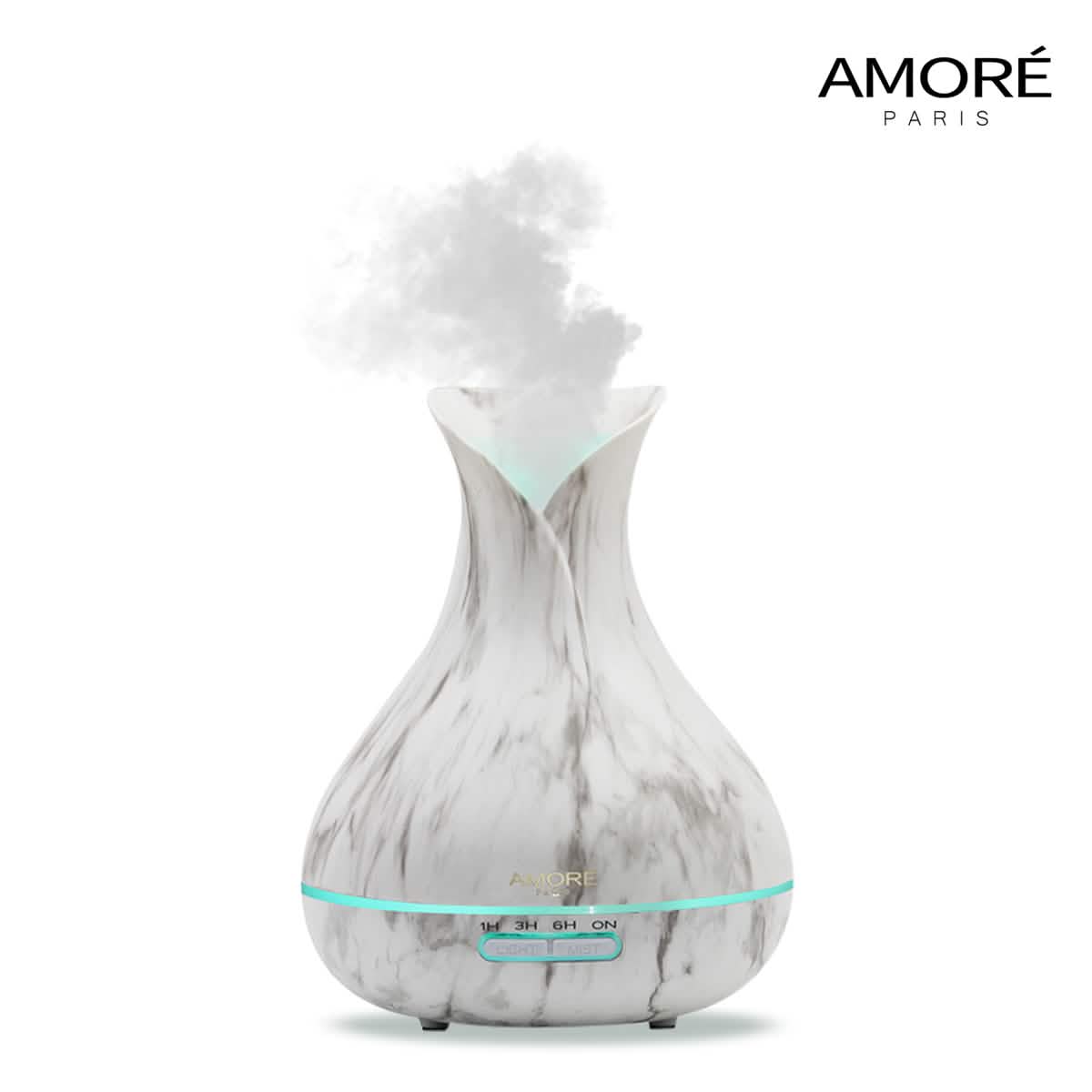 White Marble 300ml Ultrasonic Aroma Diffuser