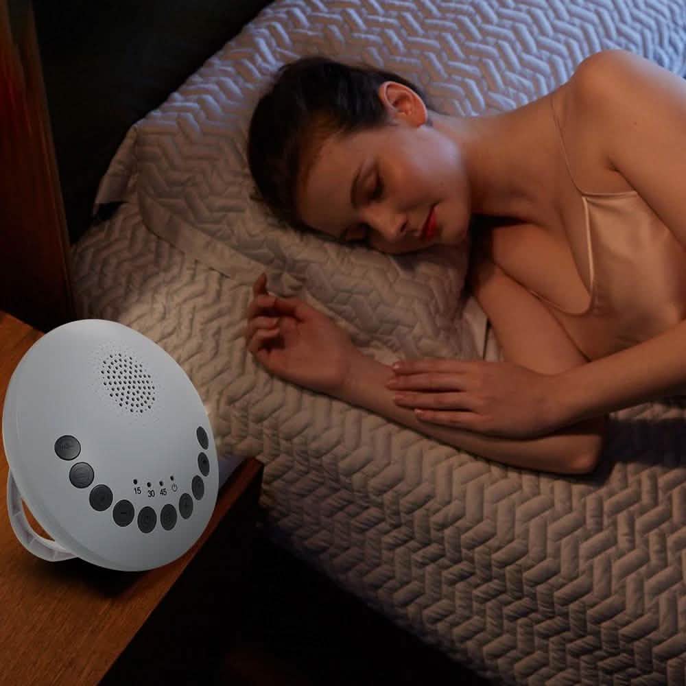 White Noise Sound Machine Soothing Sound Therapy Machine