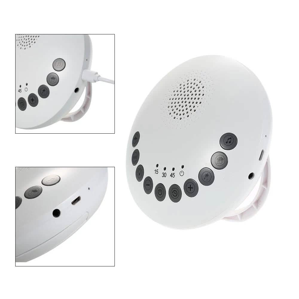 White Noise Sound Machine Soothing Sound Therapy Machine
