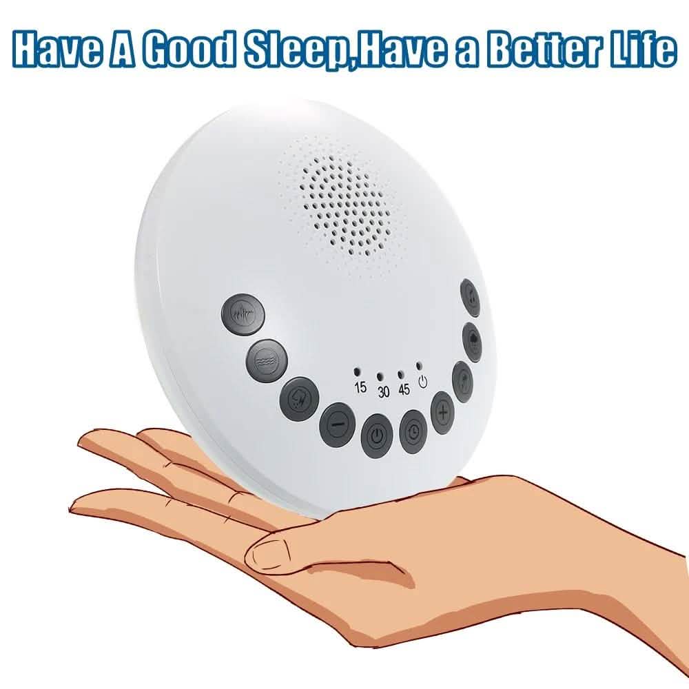 White Noise Sound Machine Soothing Sound Therapy Machine