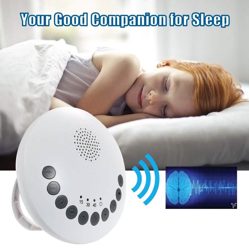 White Noise Sound Machine Soothing Sound Therapy Machine