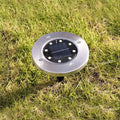 White Solar LED Garden Light