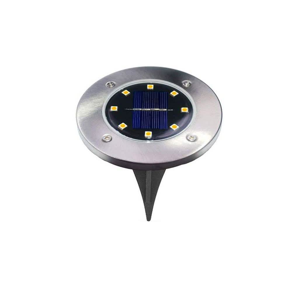 White Solar LED Garden Light