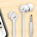 Beats by Dr. Dre White UrBeats3 MQFV2LL/A 3.5mm Connector Wired Earphones (Refurbished)
