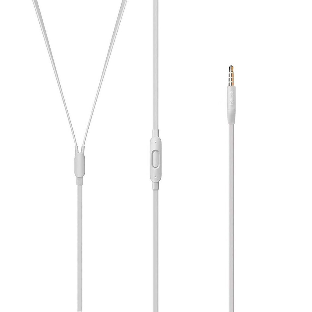 Beats by Dr. Dre White UrBeats3 MQFV2LL/A 3.5mm Connector Wired Earphones (Refurbished)