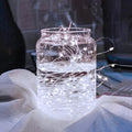 White USB Remote Control 3x3M 300LED String Lights Waterproof
