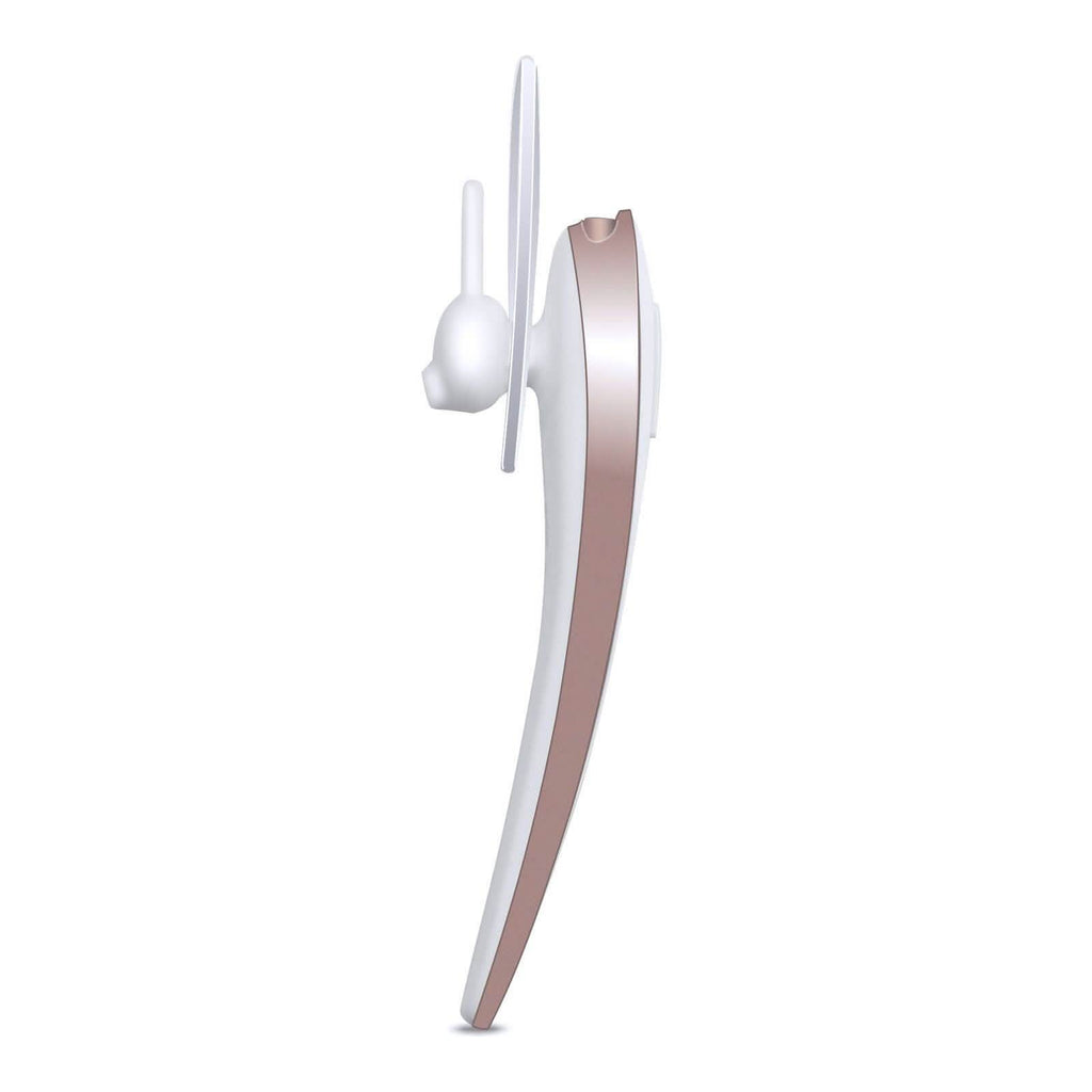 White Wireless Bluetooth 4.1 Earphone Sports Stereo