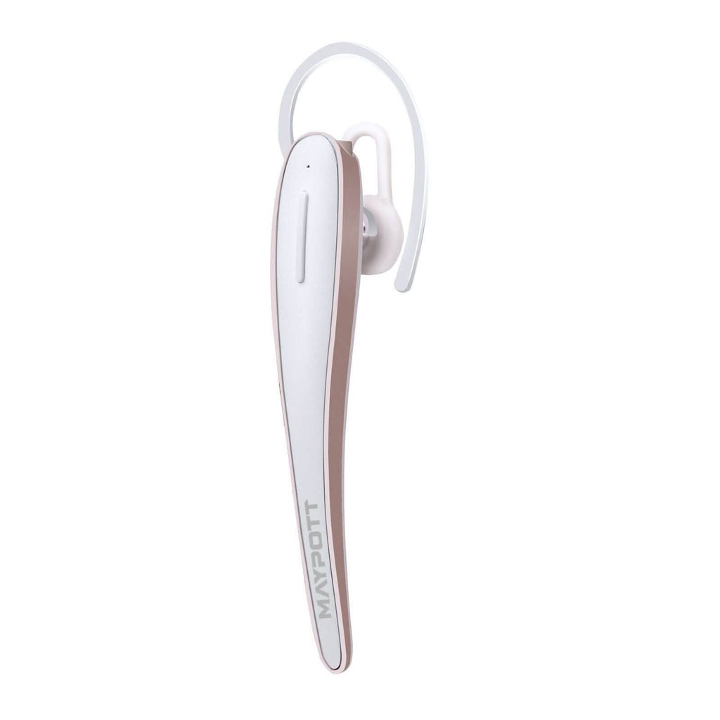 White Wireless Bluetooth 4.1 Earphone Sports Stereo