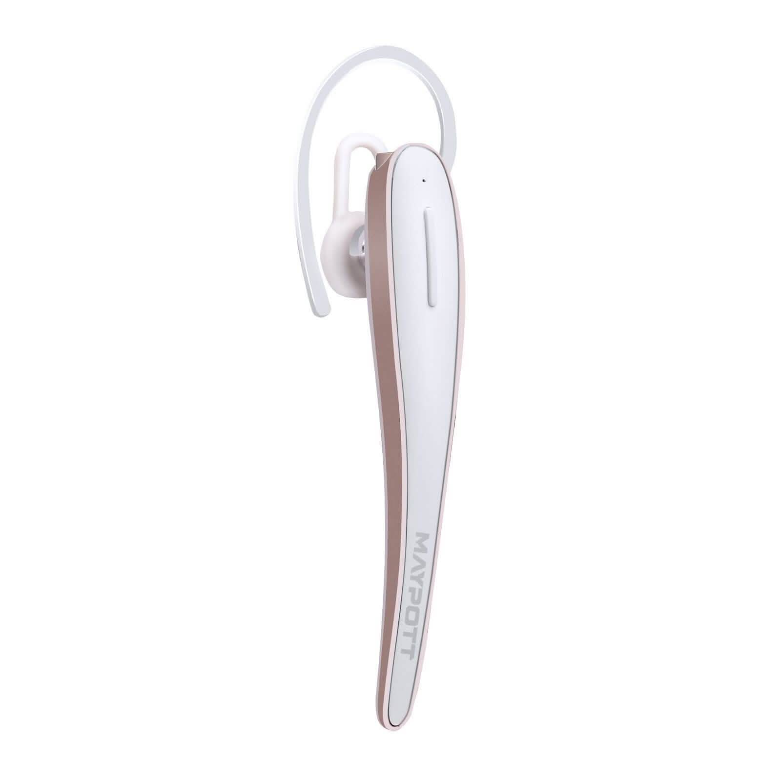 White Wireless Bluetooth 4.1 Earphone Sports Stereo