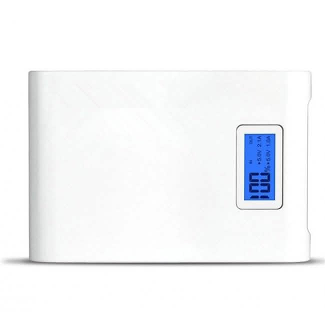 12,000mAh Safe External Battery PowerBank and Flashlight