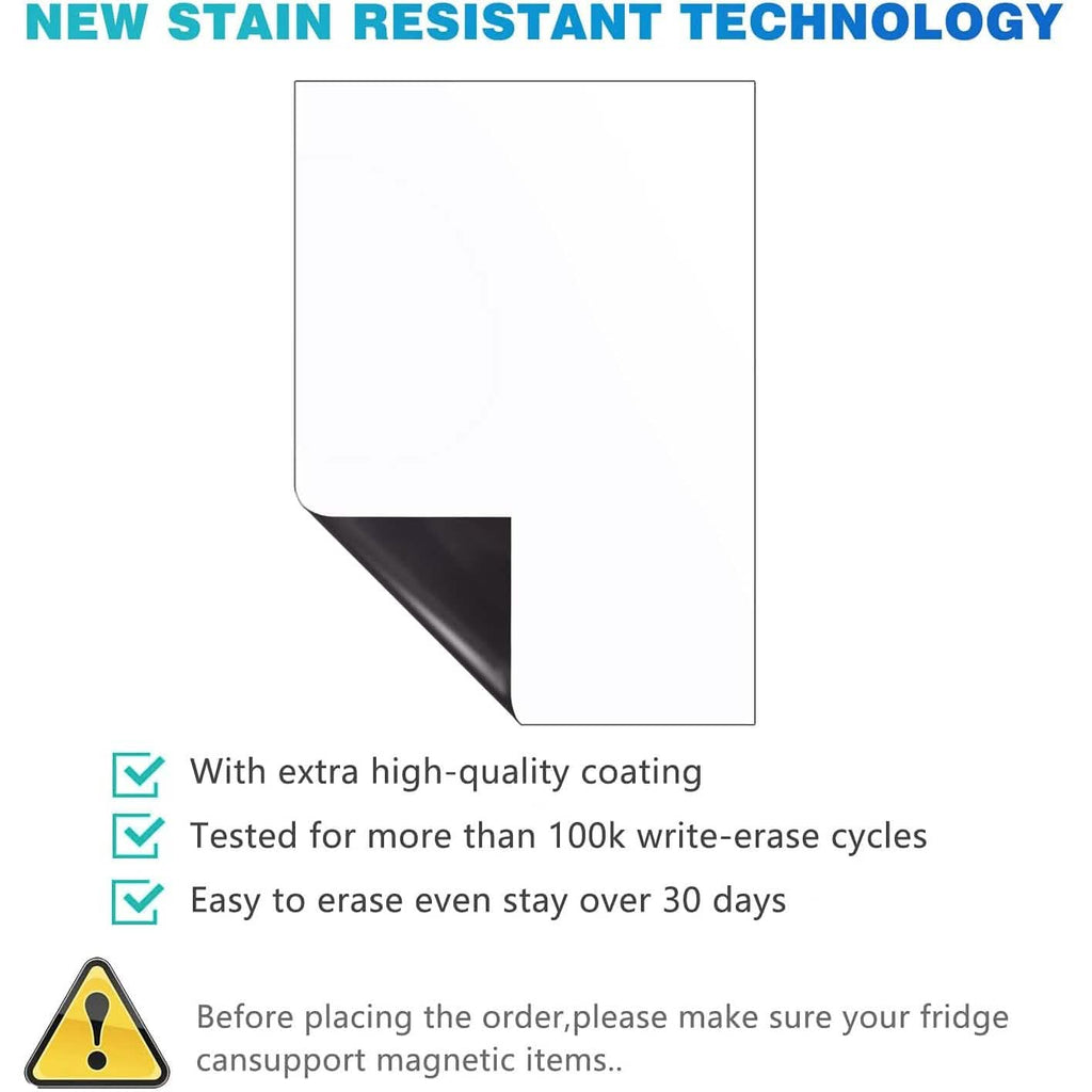 Whiteboard Magnetic Dry Erase Board Self Adhesive