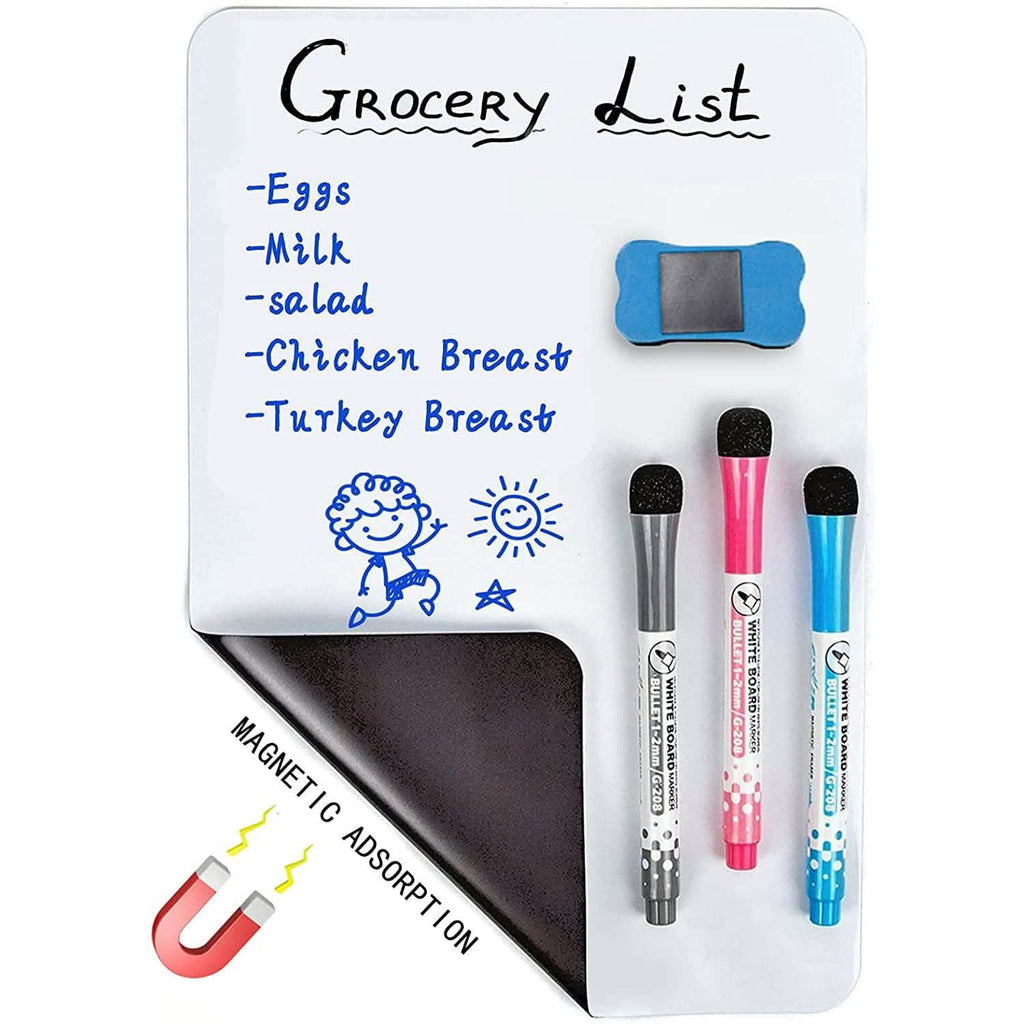 Whiteboard Magnetic Dry Erase Board Self Adhesive