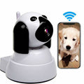 WiFi IP Camera 720P HD Wireless Camera with Motion Detection Two-Way Audio Night Vision