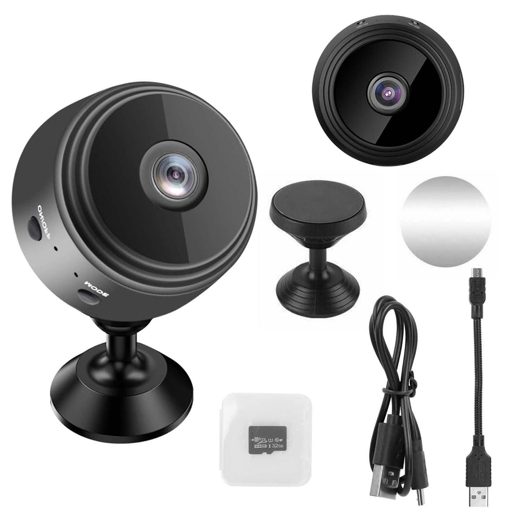 WIFI IP Home Security Camera 1080P Full HD with 32GB MMC Card