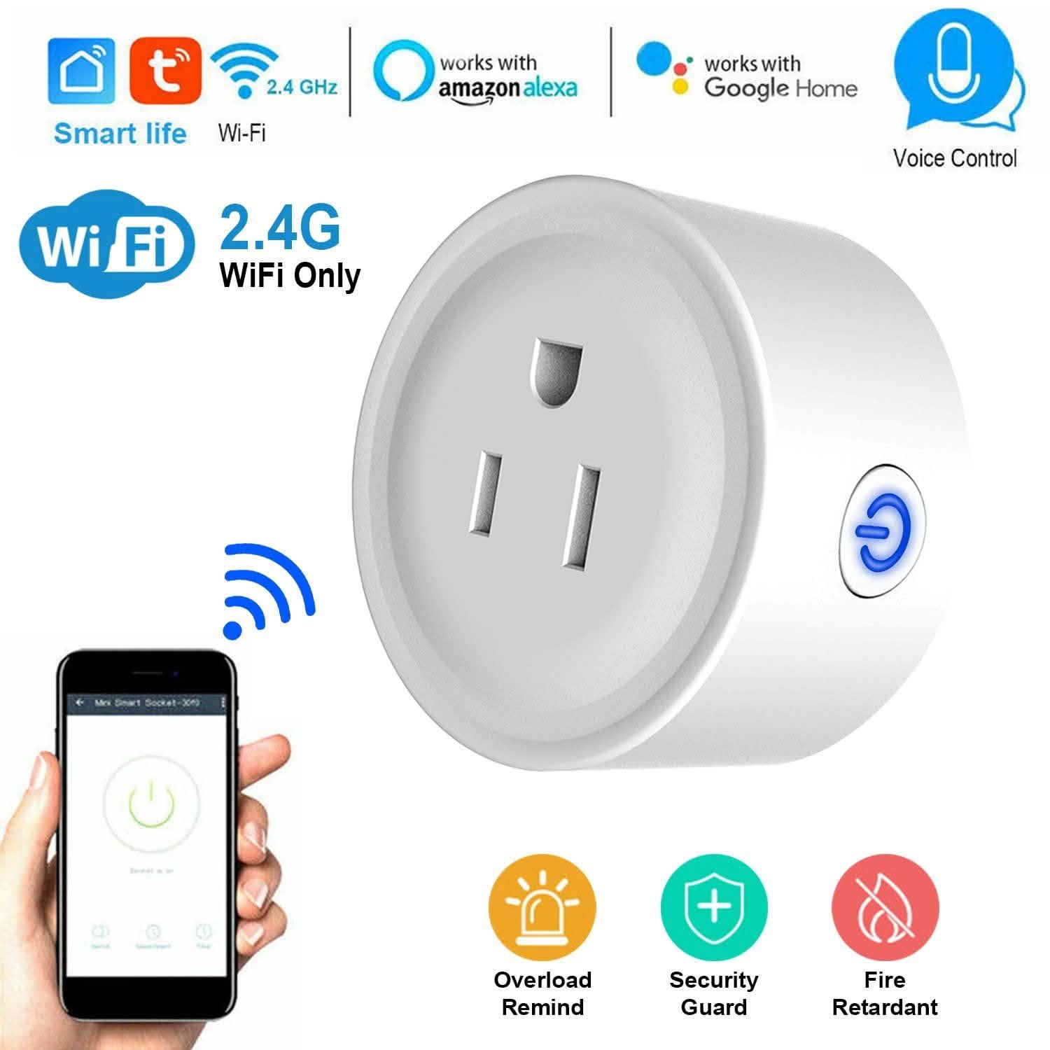 WiFi Smart Socket APP Plug Outlet Remote