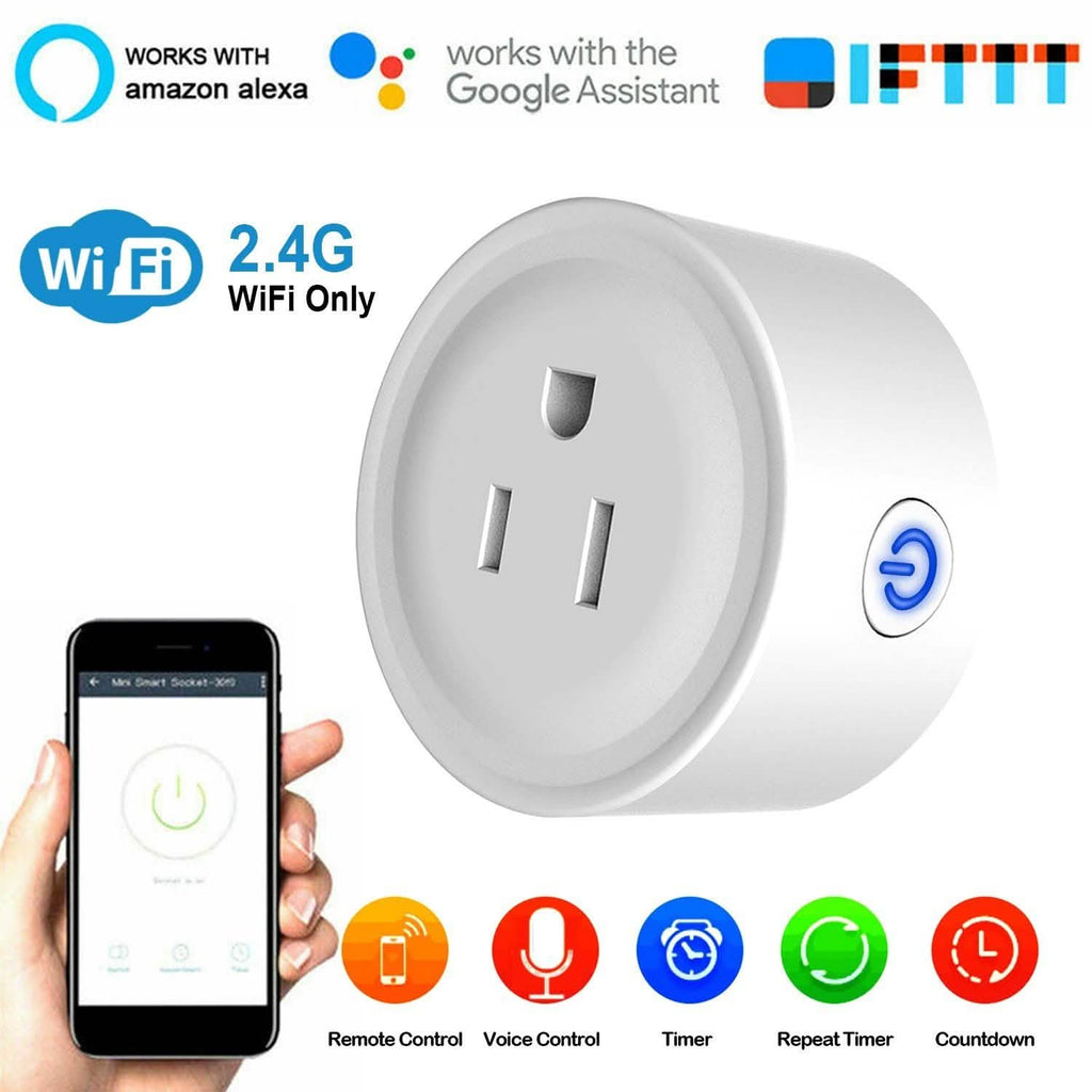 WiFi Smart Socket APP Plug Outlet Remote