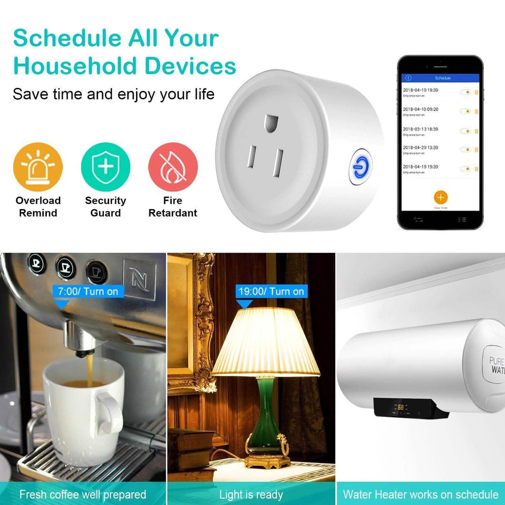 WiFi Smart Socket APP Plug Outlet Remote
