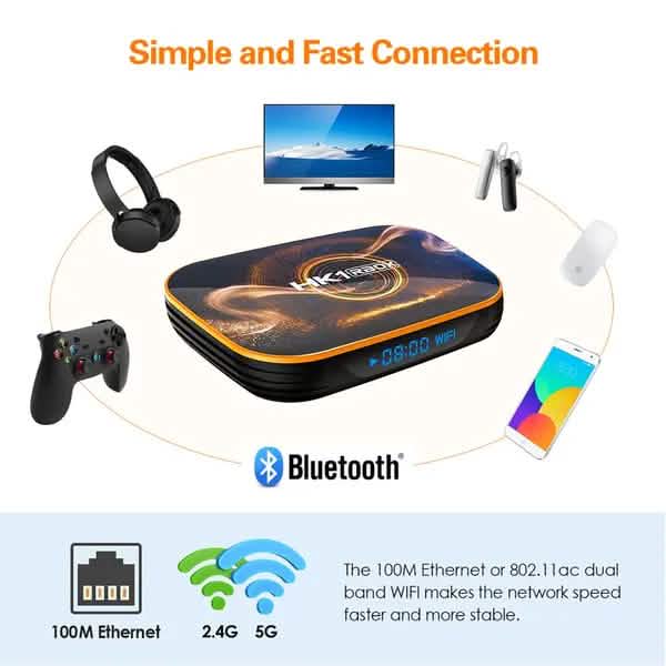 WiFi Smart TV Box Smart TV Box