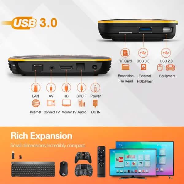 WiFi Smart TV Box Smart TV Box